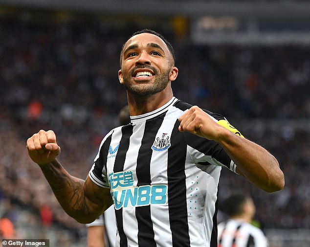 El delantero del Newcastle Callum Wilson todavía tiene la oportunidad de formar parte del equipo de la Copa del Mundo de Inglaterra