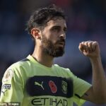 El Barcelona está listo para hacer otro movimiento por Bernardo Silva después del retiro de Gerard Piqué