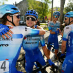 El equipo masculino BikeExchange-Jayco se inclina hacia el impulso del sprint para 2023