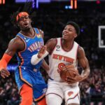 Knicks guard RJ Barrett on uncontested shots: 'It's an easy bucket'