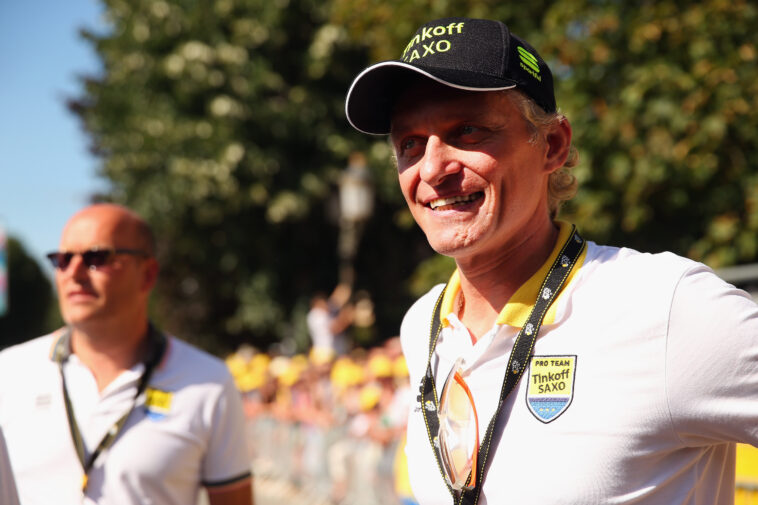 El expropietario del equipo Oleg Tinkov renuncia a la ciudadanía rusa