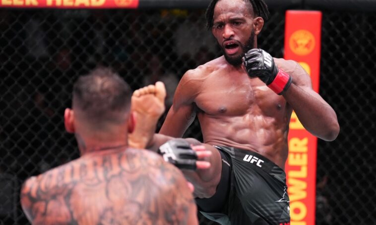 El final histórico de Neil Magny gana $ 50k