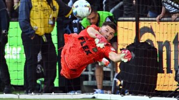 John McCarthy hizo dos atajadas masivas en la tanda de penaltis para darle a LAFC la Copa MLS