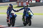 Carrera de Alex Rins Joan Mir MotoGP, Valencia MotoGP.  6 de noviembre