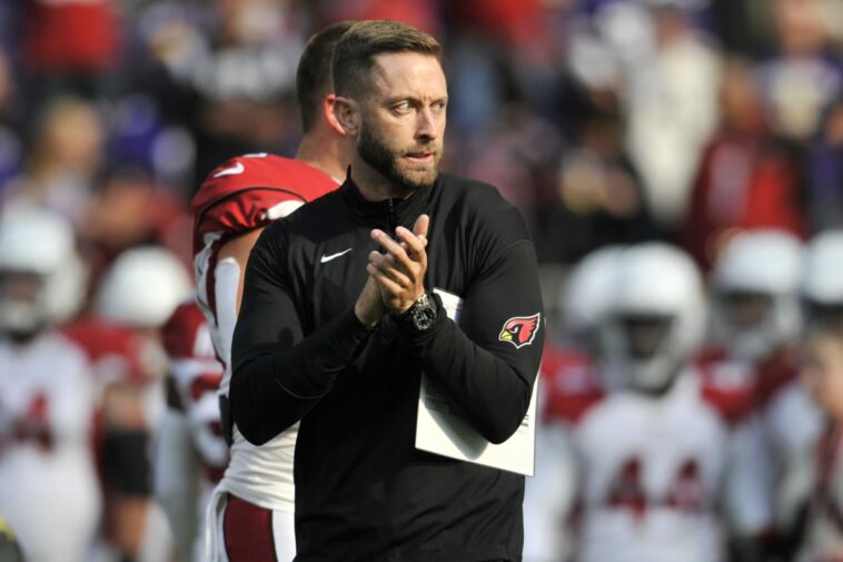 Kliff Kingsbury, Cardenales