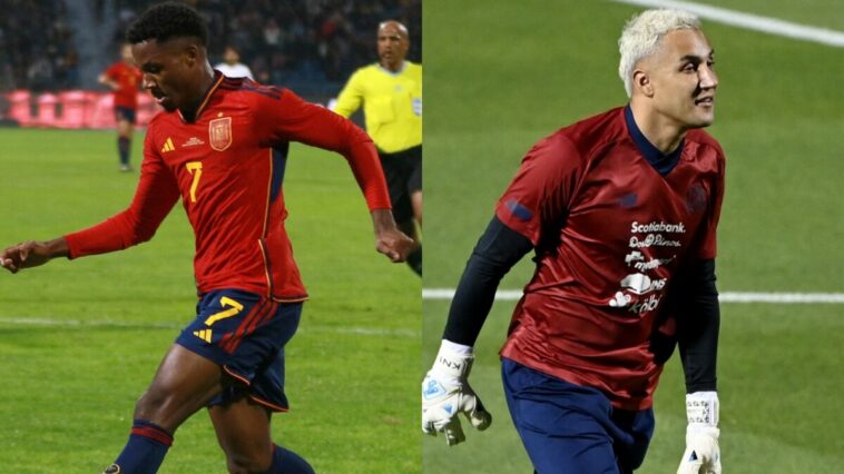 EN VIVO: España vs. Costa Rica, por el Mundial Qatar 2022
