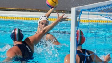 Estados Unidos derrota por poco a Italia;  España gana por un solo lado - Total Waterpolo