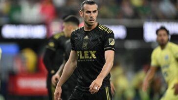 Gareth Bale fue nombrado en el banco de suplentes para el choque final de la Copa MLS de Los Ángeles FC