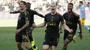 Gareth Bale salvó a LAFC con un empate al final del tiempo de descuento para enviar el juego a los penaltis