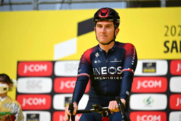 Geraint Thomas listo para el Giro de Italia después de la ruta 'decepcionante' del Tour de Francia