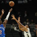 Giannis, Shai Gilgeous-Alexander Named Players of the Week