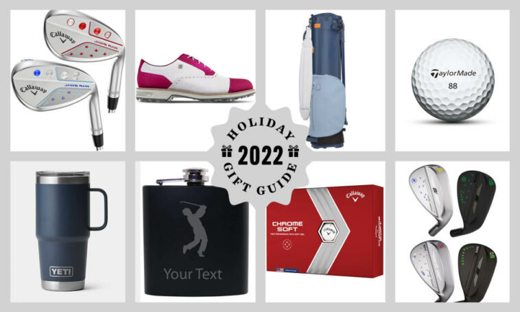 Guía de regalos navideños 2022 de Golfweek: ideas de regalos de golf personalizados