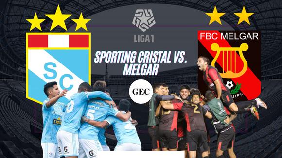 Sporting Cristal vs. Melgar: apuestas, horarios y canales TV para ver la semifinal de la Liga 1