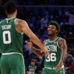 NBA: Boston Celtics at Memphis Grizzlies