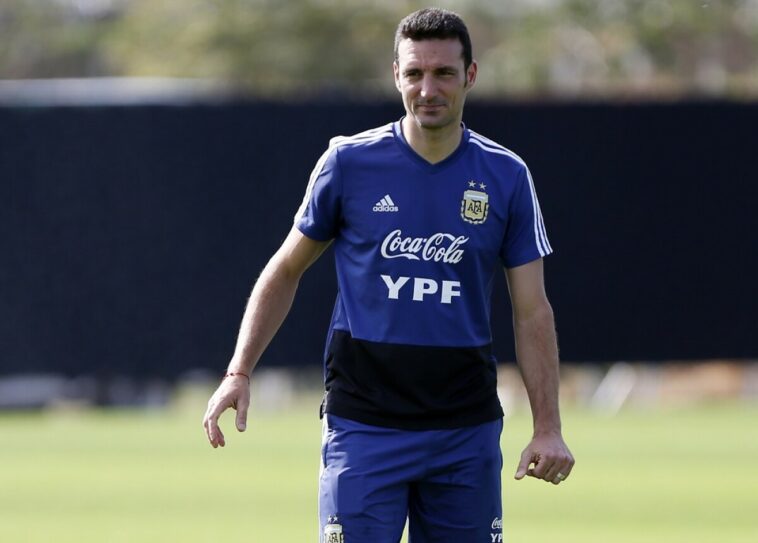 Scaloni no descarta cambios en nómina de Argentina para Qatar: "Hay jugadores que no están al 100 %"