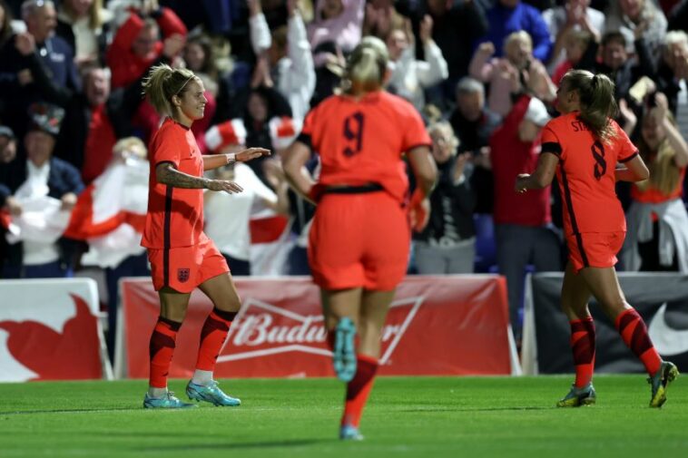 Inglaterra - Femenino v Japón - Femenino - Partido amistoso internacional