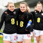 Inglaterra Sub-19 Femenina