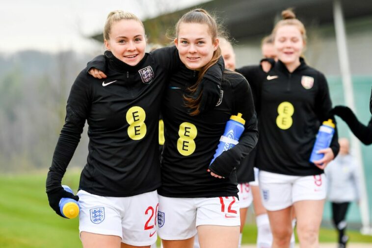 Inglaterra Sub-19 Femenina