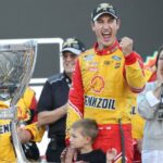 Joey Logano Team Penske Serie de la Copa NASCAR