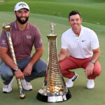 Jon Rahm gana el tercer DP World Tour Championship;  Rory McIlroy gana el título de la cuarta temporada