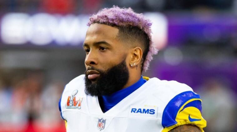 Jones: Odell Beckham Jr. 'podría verse bastante bien' en el casco de los Cowboys