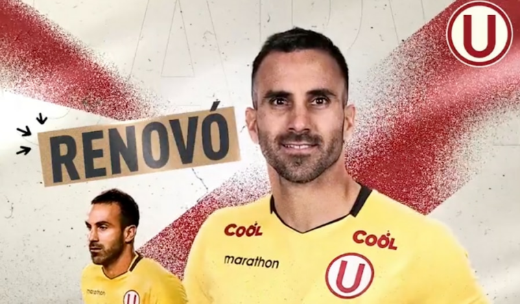 José Carvallo renovó por una temporada más con Universitario de Deportes | Liga 1 | RMMD | FUTBOL-PERUANO