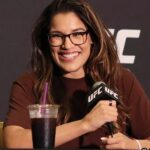 Julianna Peña debuta como analista