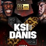KSI se enfrentará al luchador de MMA Dillon Danis en el evento principal de Misfits Boxing 004 en enero