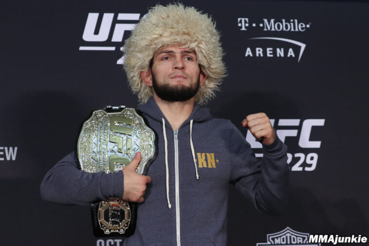 Khabib Nurmagomedov listo para 'asumir' como entrenador de élite de MMA