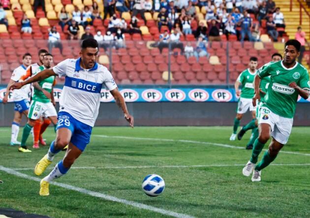 La UC igualó ante Audax y sigue sin clasificar a Copa Sudamericana » Prensafútbol