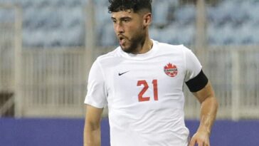 Jonathan Osorio espera que un buen desempeño para Canadá cree futuras ofertas de carrera