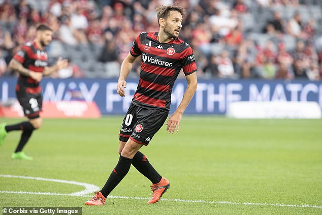 Milos Ninkovic era una figura adorada en Sydney FC, pero ahora es el enemigo público número 1 del club después de desertar a Western Sydney Wanderers.