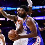Joel Embiid's common foul against Damion Lee upgraded to Flagrant 1