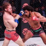 La pelea del mes de octubre de 2022 de MMA Junkie: McKee vs. Carlyle