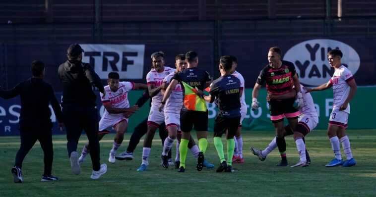 Las duras sanciones a la Reserva de Lanus tras los incidentes contra Boca