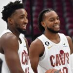 Cavaliers' Darius Garland returns to practice after eye injury