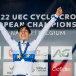 Leo Bisiaux gana el título europeo júnior masculino de ciclocross