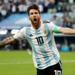 Lionel Messi ha sufrido un susto por una lesión a poco más de dos semanas de que comience la Copa del Mundo.