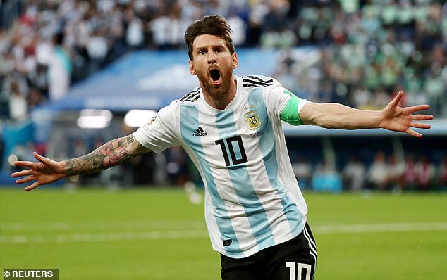 Lionel Messi ha sufrido un susto por una lesión a poco más de dos semanas de que comience la Copa del Mundo.
