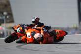 Accidente de Miguel Oliveira e Iker Lecuona, carrera de MotoGP, Algarve MotoGP, 7 de noviembre de 2021