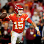 El mariscal de campo de los Kansas City Chiefs, Patrick Mahomes.  (George Walker IV / Tennessee.com)