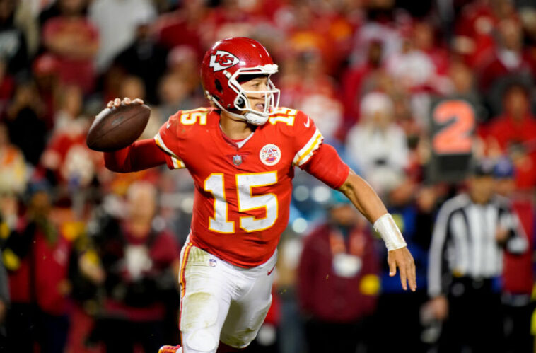 El mariscal de campo de los Kansas City Chiefs, Patrick Mahomes.  (George Walker IV / Tennessee.com)