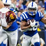 Los Colts descartan a Jonathan Taylor vs. Patriots por una lesión en el tobillo