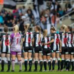 Mujeres del Newcastle United en St James Park