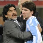 Messi alcanza a Maradona como argentino con más partidos en Mundiales
