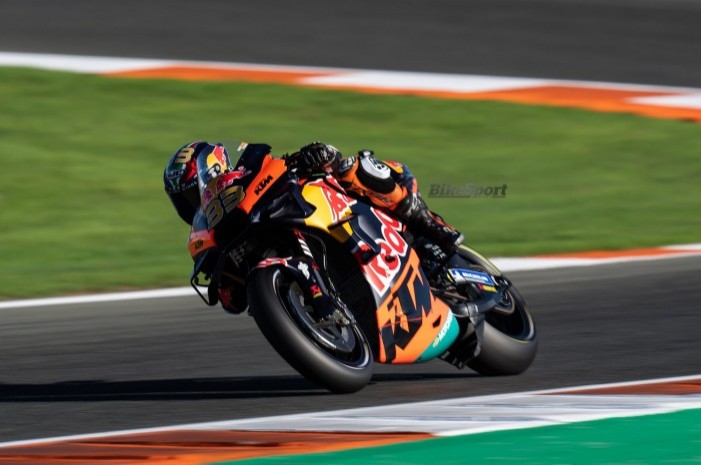 MotoGP Valencia: Nuevo chasis clave para el regreso de Binder