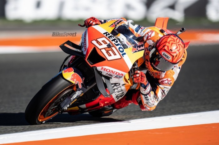 MotoGP Valencia: 'Si Fabio me pega, lo entenderé' - Márquez