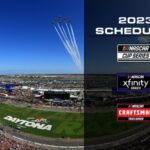 Calendario de la Serie de la Copa NASCAR 2023, Calendario de la Serie Xfinity de NASCAR 2023, Calendario de la Serie Craftsman Truck de NASCAR 2023, Calendario de la Serie NASCAR 2023