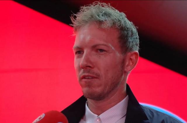 Julián Nagelsmann.