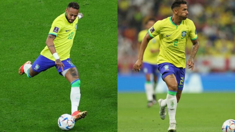 Confirmado: Neymar y Danilo se pierden el resto de la fase de grupos del Mundial de Qatar 2022